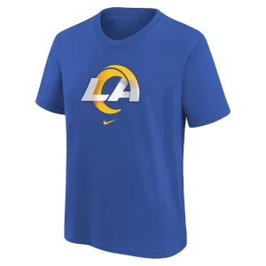 Los angeles rams nike preschool team wordmark t shirt Royal 56