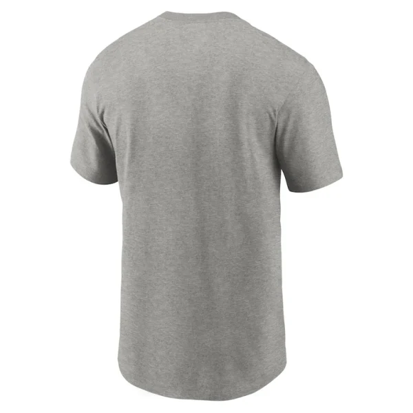 Los angeles rams nike primary logo t shirt Heathered gray L