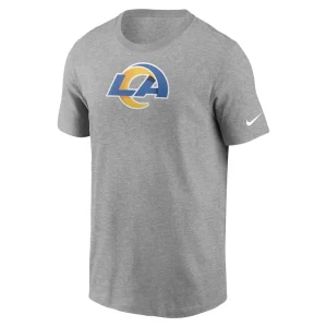 Los angeles rams nike primary logo t shirt Heathered gray M