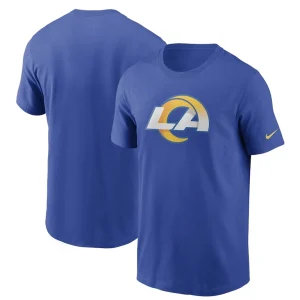 Los angeles rams nike primary logo t shirt Royal