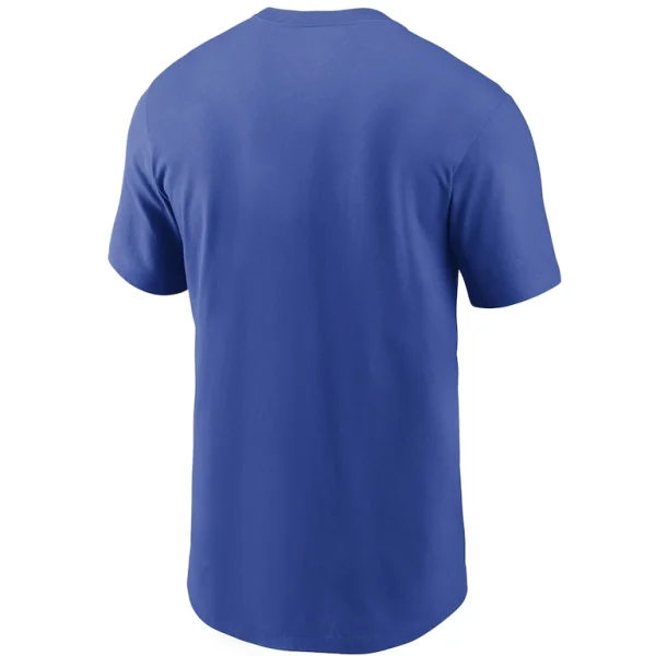 Los angeles rams nike primary logo t shirt Royal L