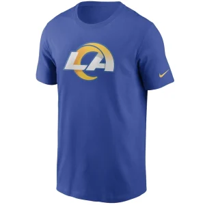 Los angeles rams nike primary logo t shirt Royal M
