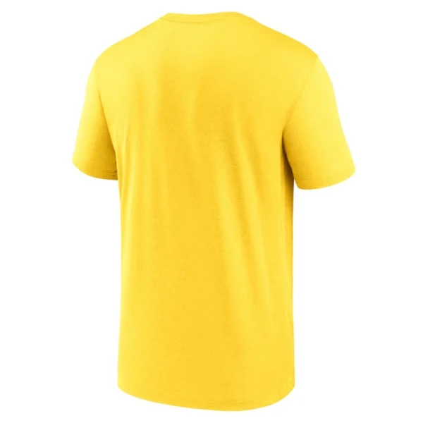 Los angeles rams nike primetime legend icon performance t shirt Gold L
