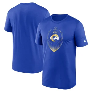 Los angeles rams nike primetime legend icon performance t shirt Royal
