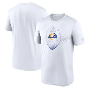 Los angeles rams nike primetime legend icon performance t shirt White