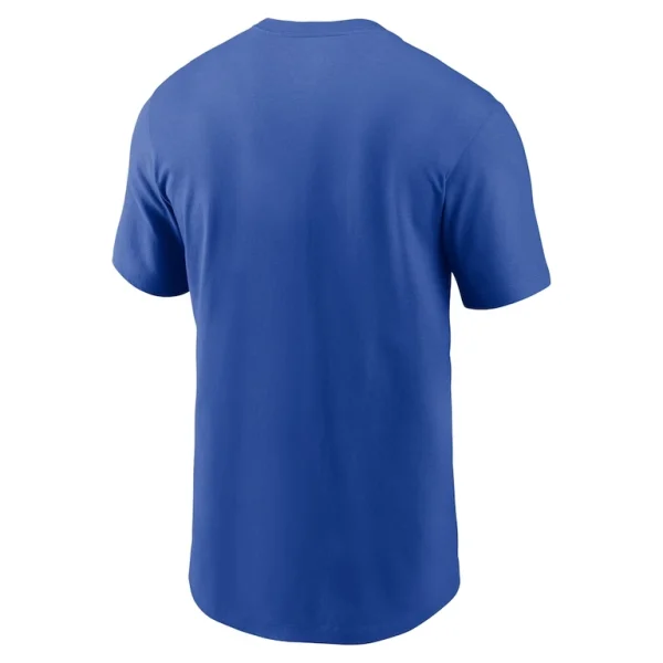 Los angeles rams nike primetime wordmark essential t shirt Royal L