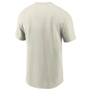 Los angeles rams nike split t shirt bone Multi L