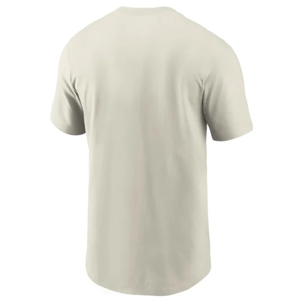 Los angeles rams nike split t shirt bone Multi L