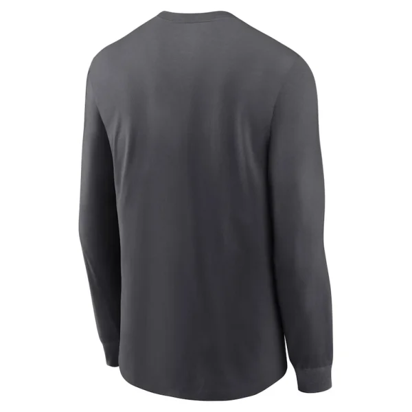 Los angeles rams nike super bowl lvi champions hometown long sleeve t shirt anthracite Multi L