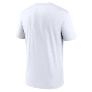 Los angeles rams nike super bowl lvi champions slogan t shirt White L