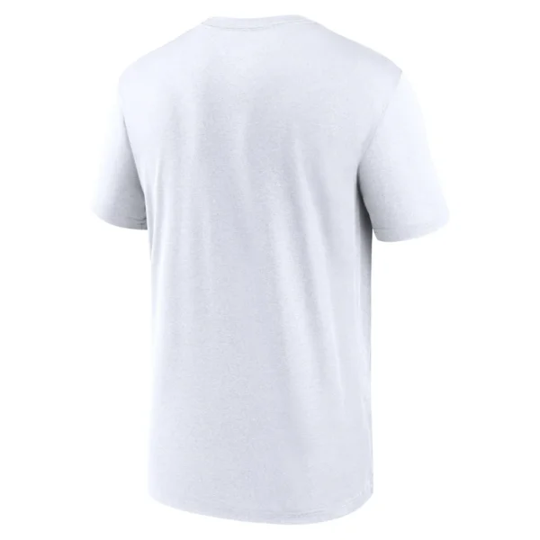 Los angeles rams nike super bowl lvi champions slogan t shirt White L