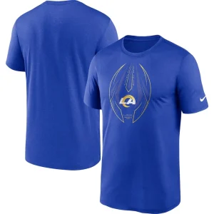Los angeles rams nike team legend icon performance t shirt Royal