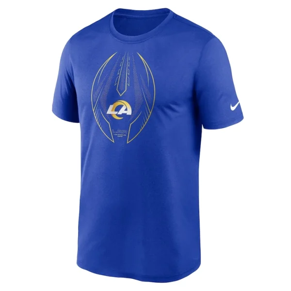Los angeles rams nike team legend icon performance t shirt Royal M