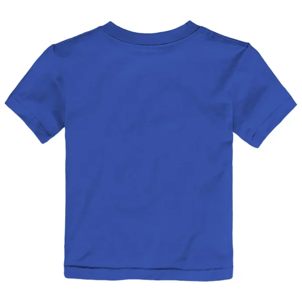 Los angeles rams nike toddler football wordmark t shirt Royal 4T