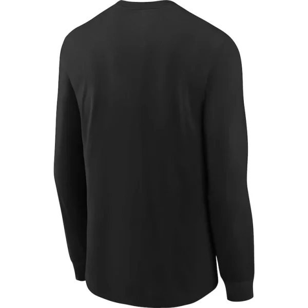 Los angeles rams nike toddler icon long sleeve t shirt Black 4T