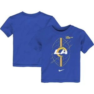 Los angeles rams nike toddler icon t shirt Royal