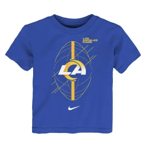 Los angeles rams nike toddler icon t shirt Royal 3T