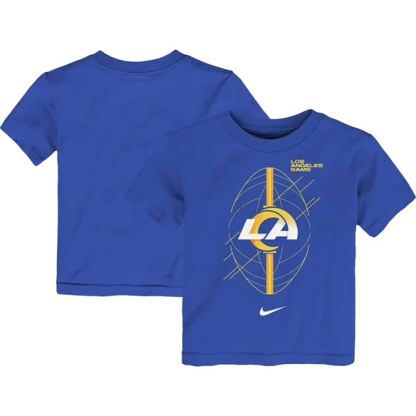 Los angeles rams nike toddler icon t shirt Royal