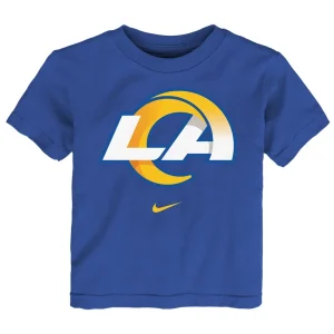 Los angeles rams nike toddler logo t shirt Royal