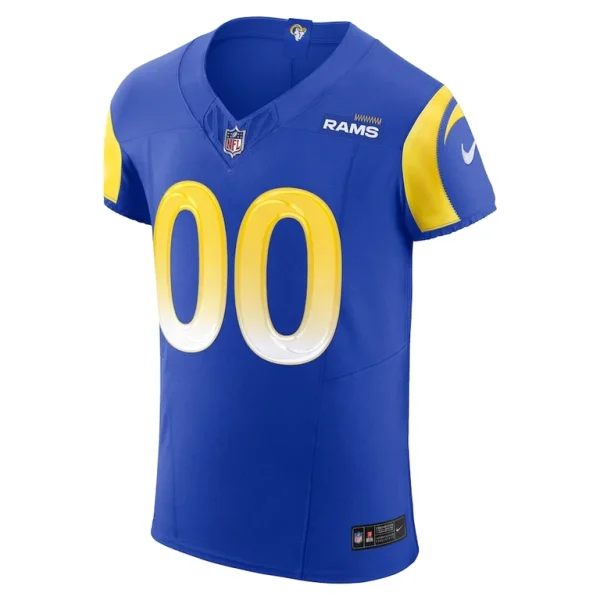 Los angeles rams nike vapor f.u.s.e. elite custom jersey Royal 44