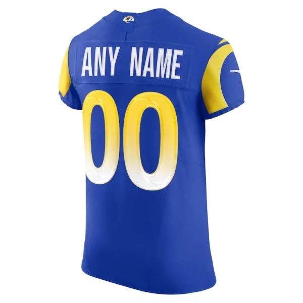 Los angeles rams nike vapor f.u.s.e. elite custom jersey Royal 48