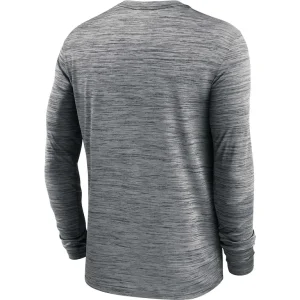 Los angeles rams nike velocity long sleeve t shirt anthracite Multi L