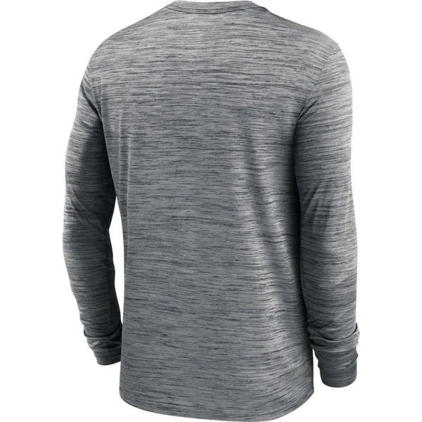 Los angeles rams nike velocity long sleeve t shirt anthracite Multi L