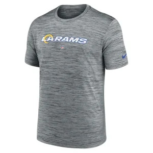 Los angeles rams nike velocity performance t shirt Gray M