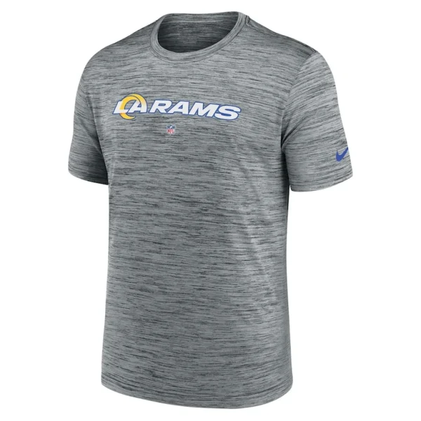 Los angeles rams nike velocity performance t shirt Gray M