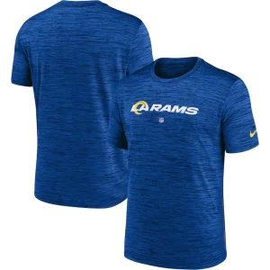 Los angeles rams nike velocity performance t shirt Royal