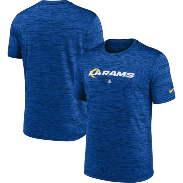 Los angeles rams nike velocity performance t shirt Royal