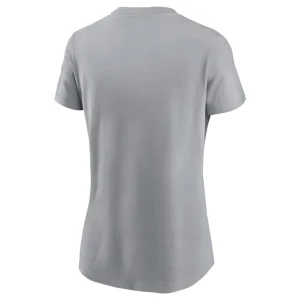 Los angeles rams nike womens 2023 nfl playoffs iconic t shirt Gray L