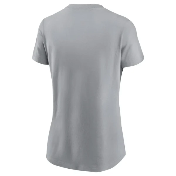 Los angeles rams nike womens 2023 nfl playoffs iconic t shirt Gray L