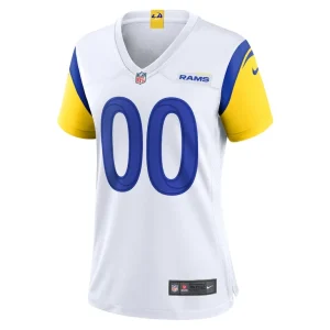 Los angeles rams nike womens alternate custom jersey White M
