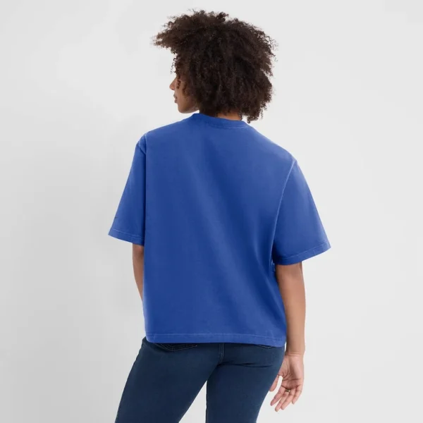 Los angeles rams nike womens arch boxy t shirt Royal 2XL