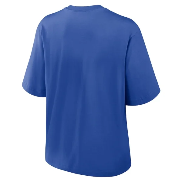 Los angeles rams nike womens arch boxy t shirt Royal L