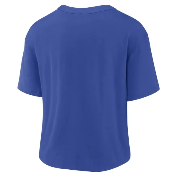 Los angeles rams nike womens high hip fashion t shirt Royalbone M