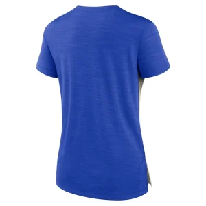 Los angeles rams nike womens impact exceed performance notch neck t shirt Boneroyal M