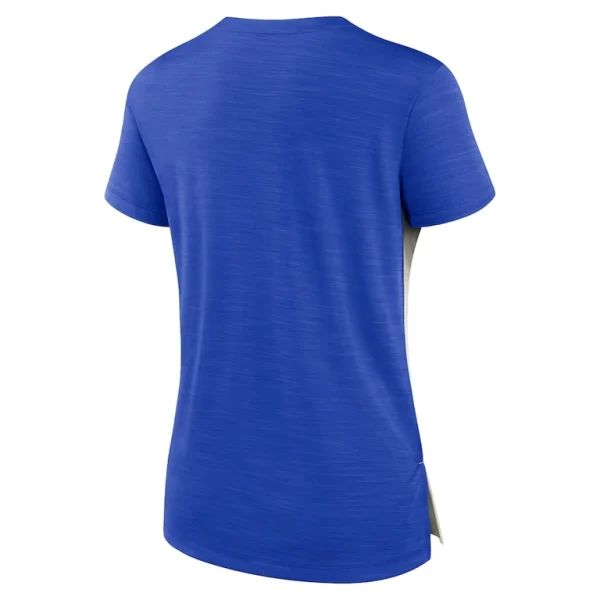 Los angeles rams nike womens impact exceed performance notch neck t shirt Boneroyal M