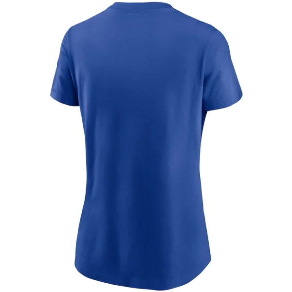 Los angeles rams nike womens logo essential t shirt Royal M