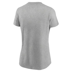 Los angeles rams nike womens super bowl lvi champions confetti t shirt Heathered gray L