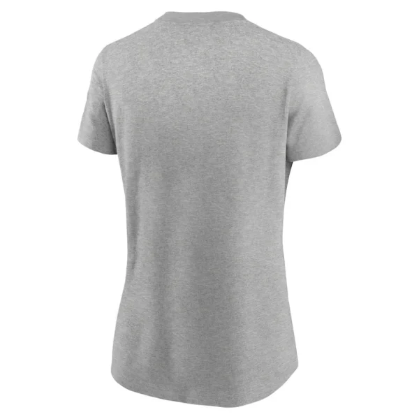Los angeles rams nike womens super bowl lvi champions confetti t shirt Heathered gray L