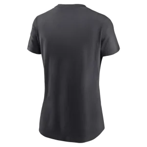 Los angeles rams nike womens super bowl lvi champions lombardi trophy t shirt anthracite Multi L