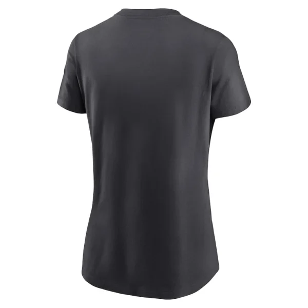 Los angeles rams nike womens super bowl lvi champions lombardi trophy t shirt anthracite Multi L