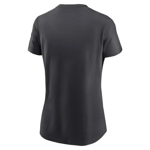 Los angeles rams nike womens super bowl lvi champions t shirt anthracite Multi L