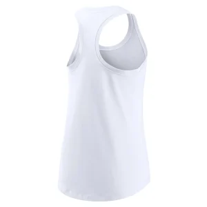 Los angeles rams nike womens team name city tri blend racerback tank top White M