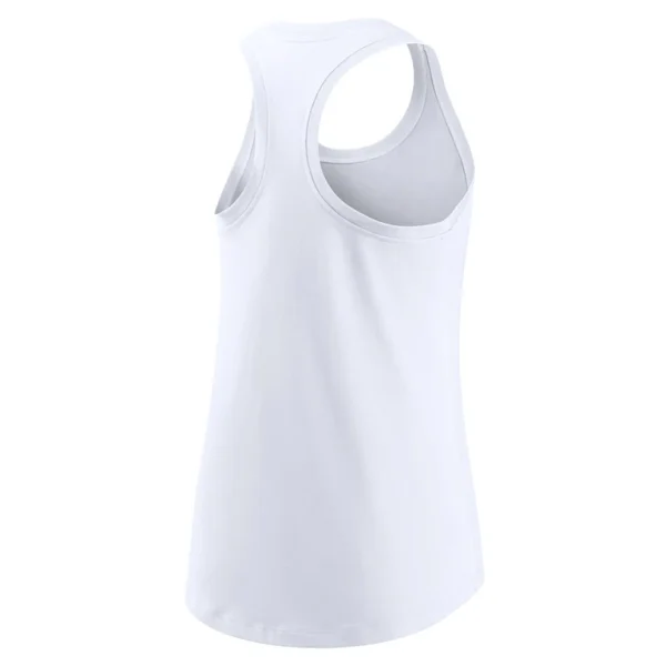 Los angeles rams nike womens team name city tri blend racerback tank top White M