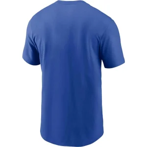 Los angeles rams nike yard line fashion asbury t shirt Royal L
