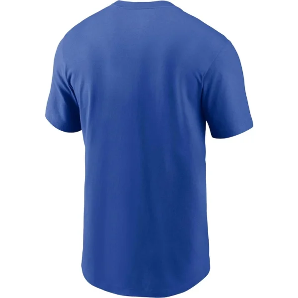 Los angeles rams nike yard line fashion asbury t shirt Royal L