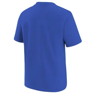Los angeles rams nike youth 2024 nfc west division champions locker room trophy collection t shirt Royal Yth L